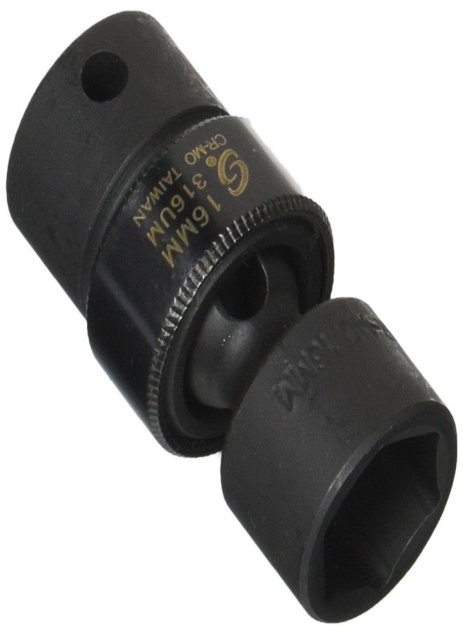 Sunex Tools مقبس تأثير عالمي Sunex 316um 3/8 بوصة 16 مم - Image 1