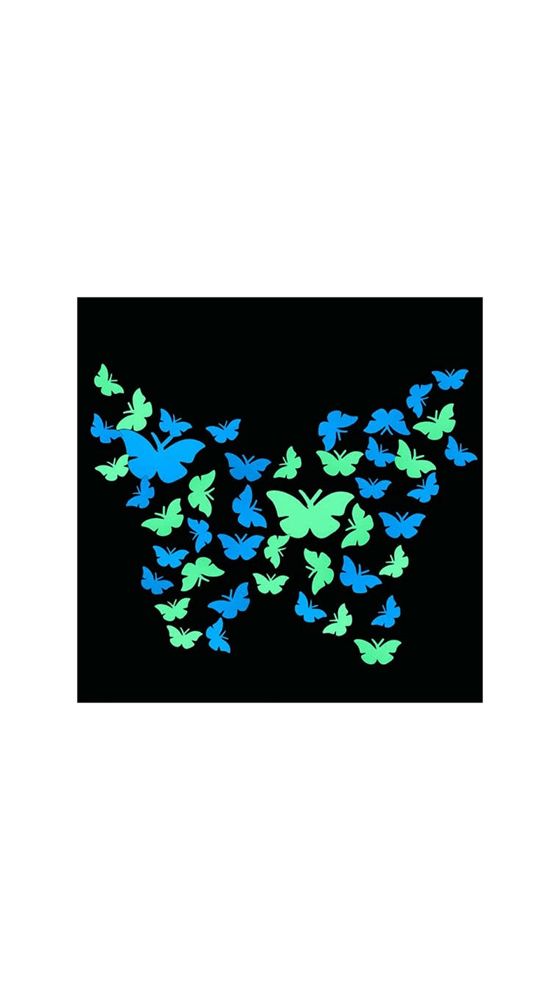 JASH Glow In The Dark Paint Powders 2 colours Green and Blue colour Each 25gm(Total 50gm) - Image 5