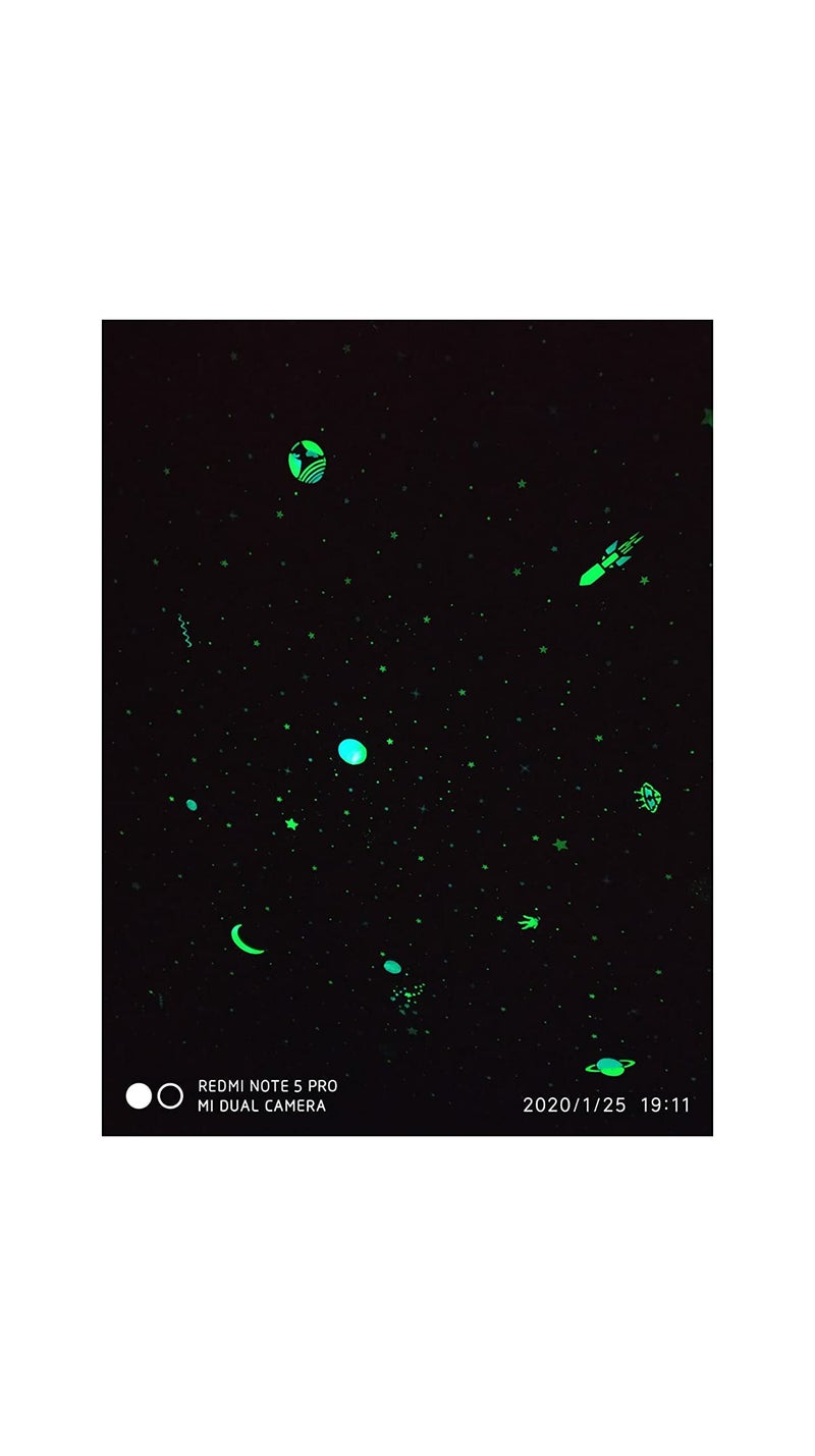 JASH Glow In The Dark Paint Powders 2 colours Green and Blue colour Each 25gm(Total 50gm) - Image 4