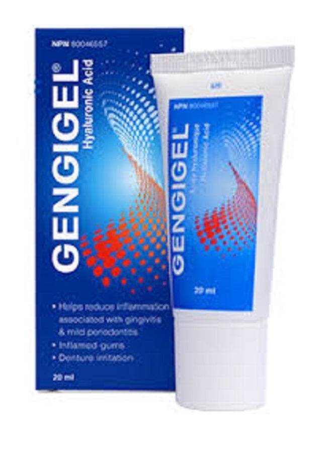 Gingival Gel 20ml For Adults