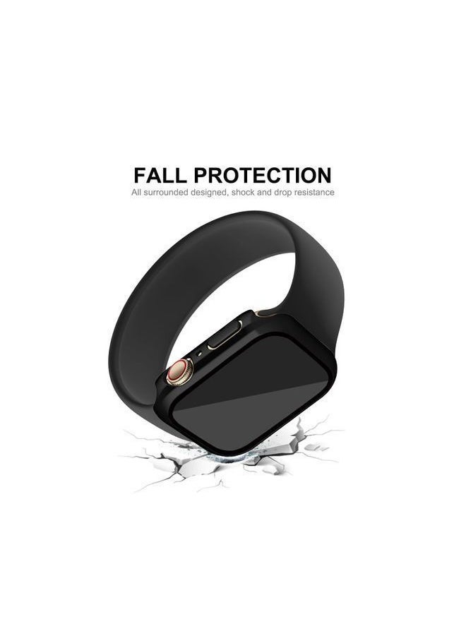 2 In 1 PC Case + Film For Apple Watch Series 7 41mm
