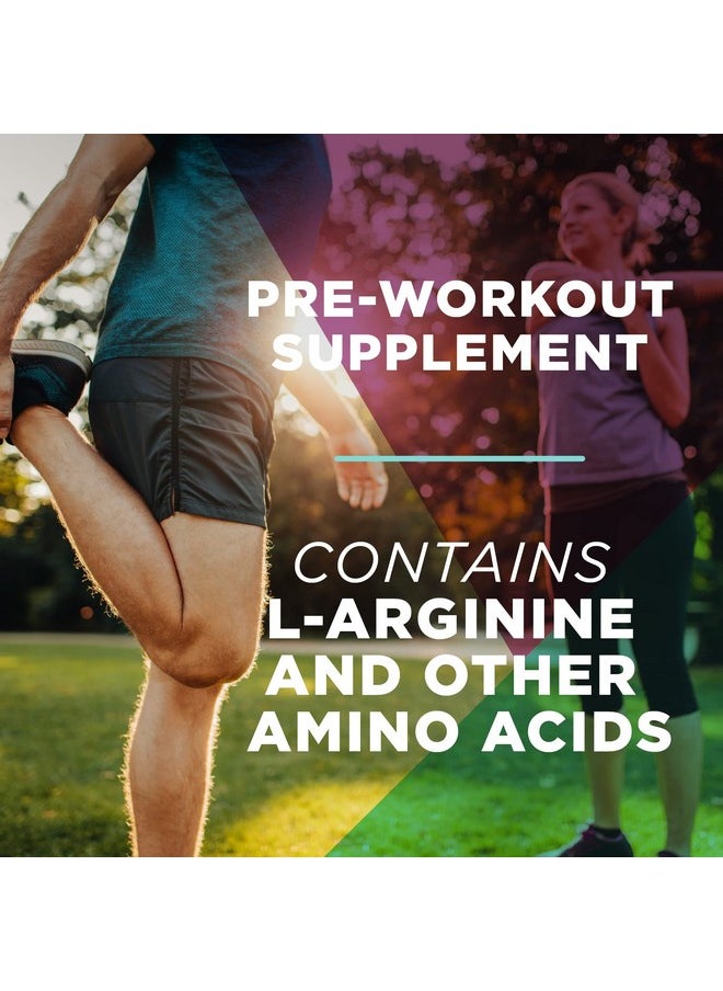 AdvoCare AdvoCare Arginine Extreme Multinutrient Supplement - Pre-Workout Amino Acids Supplement - Supports Stamina & Endurance* - Includes Vitamin B-12, L-Arginine & More - Citrus, 14 oz  - Image 3