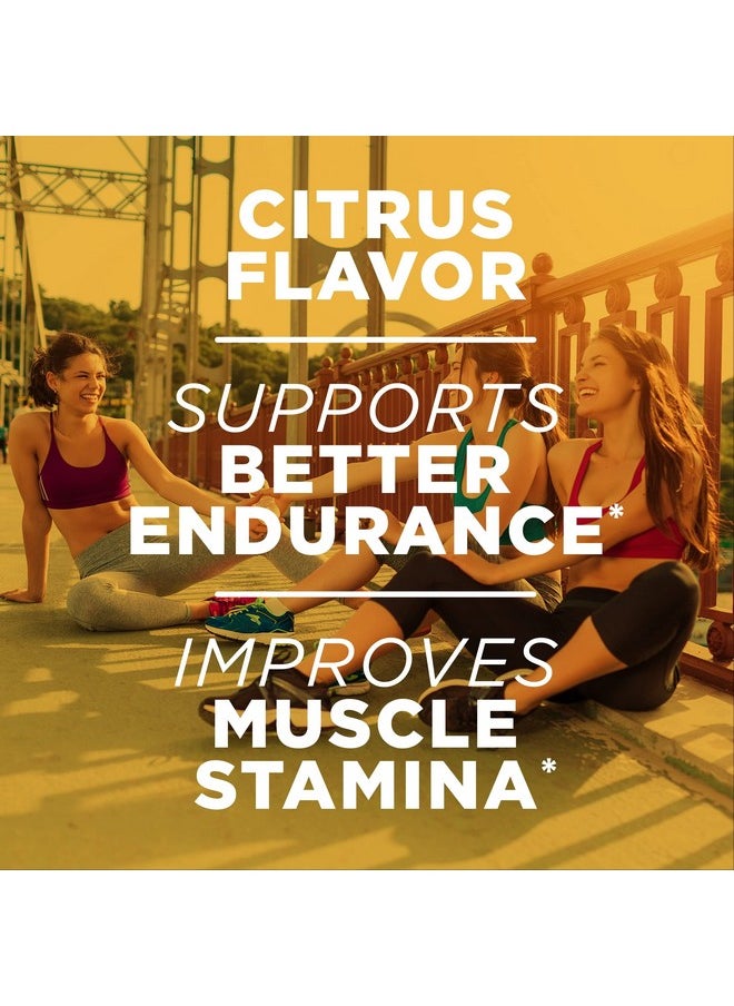 AdvoCare AdvoCare Arginine Extreme Multinutrient Supplement - Pre-Workout Amino Acids Supplement - Supports Stamina & Endurance* - Includes Vitamin B-12, L-Arginine & More - Citrus, 14 oz  - Image 5