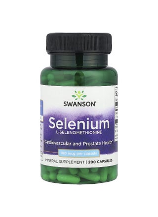 Swanson, Selenium, 100 mcg, 200 Capsules - pzsku/ZB50F2A471CD10CA96740Z/45/_/1743072972/83b3516b-00fb-4087-8a03-4dc56b0676e6