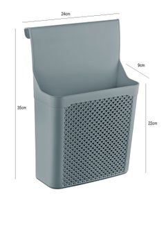 MAXQON Hanging Storage Large (34x23x9 cm) Diamond Design Storage Organiser  - Image 3