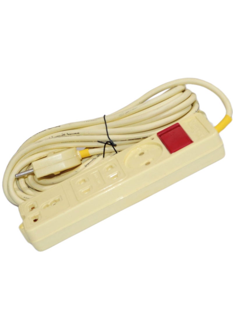 Power Strip 4 Output - 10 Ampere - Image 1