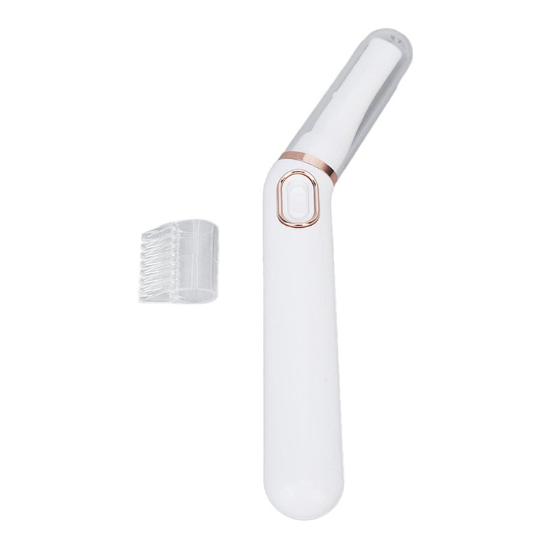 Arsor Bikini Trimmer Portable Dry Use Electric Razor Angled Fit Smooth Silky Bikini Kit LED Light Groomer with Limiting Comb Bikini Shaver for Women Pubic Hair Bikini