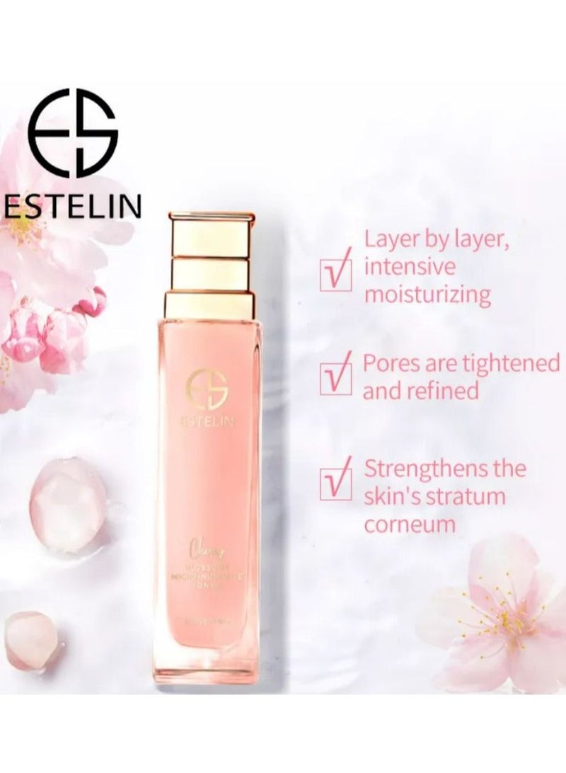 Skin Care Cherry Blossoms Micro Nutritive Essence Toner 110 ml Moisturizing Purifying Restoring Hydrating Toner