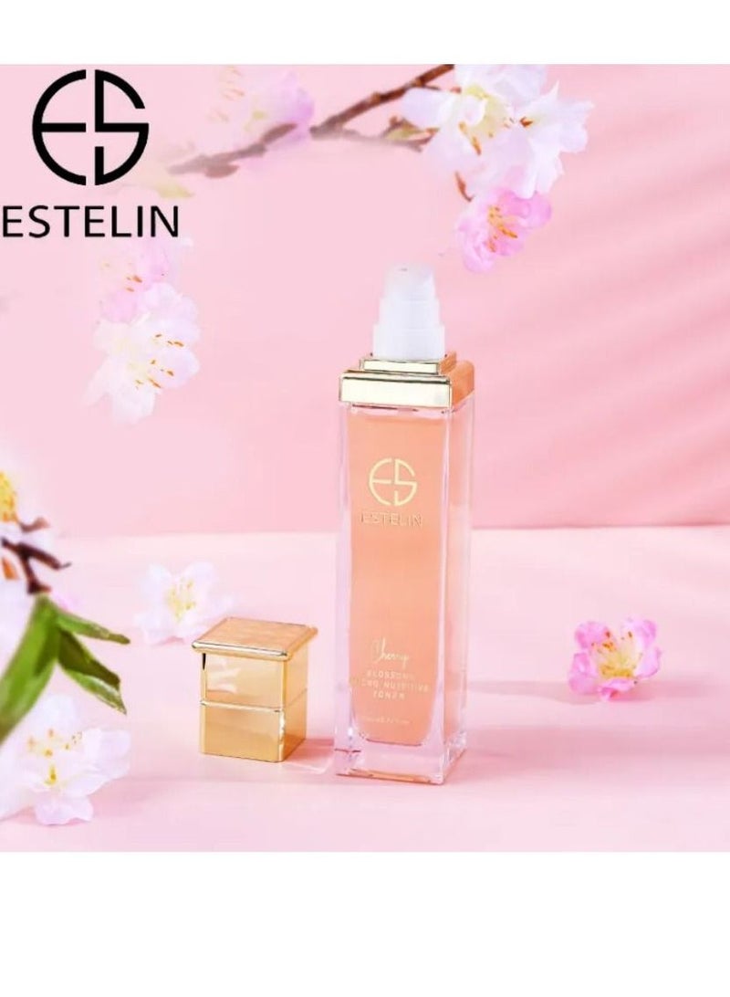Skin Care Cherry Blossoms Micro Nutritive Essence Toner 110 ml Moisturizing Purifying Restoring Hydrating Toner