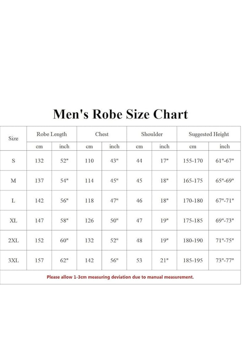 Generic - Men's Arab Thobe Dishdasha Long Sleeve Muslim Robe [ Xxl ] - Image 1