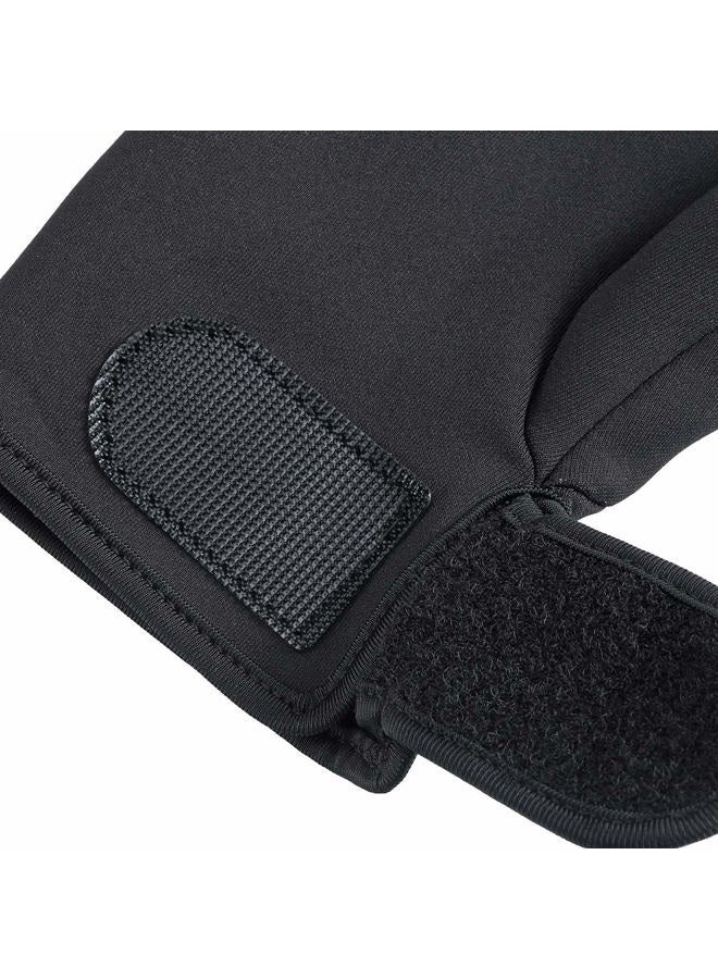 FALETO Professional Heat Resistant Gloves 3 Finger Mittens Protection Gloves for Barber Hair Styling Curling, Perming,Hair Straightening, Curling Wand and Flat Iron - Image 5