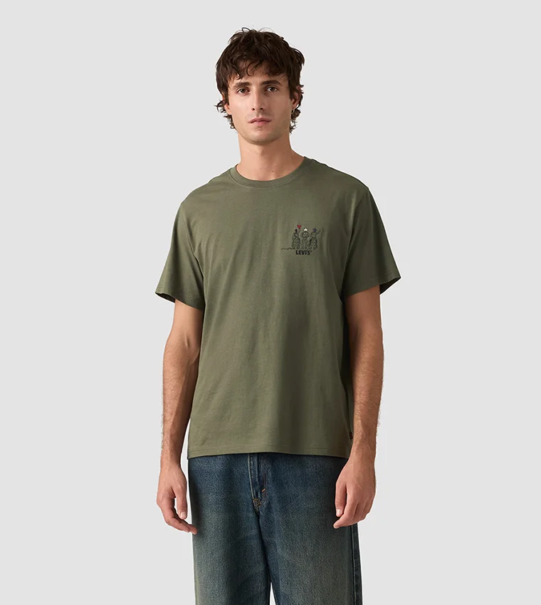 ليفايز Ss Relaxed Fit Tee