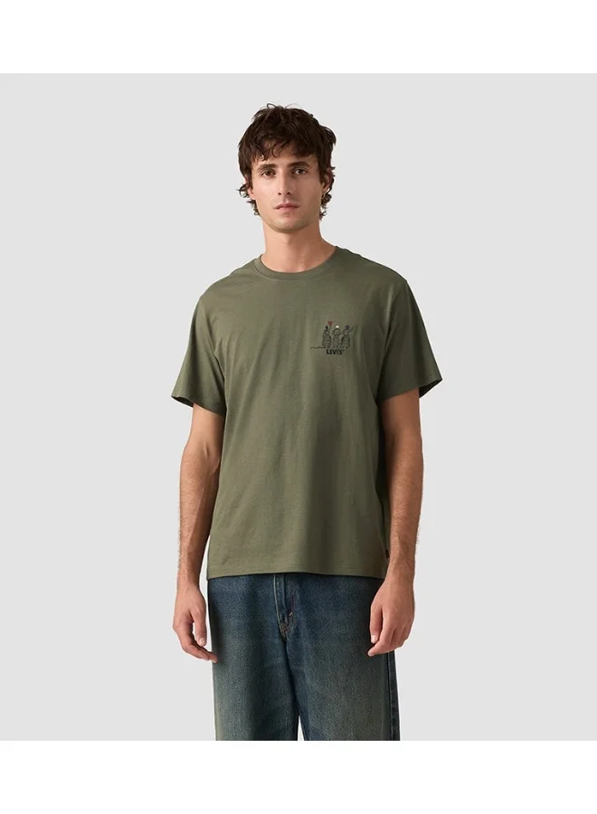 ليفايز Ss Relaxed Fit Tee