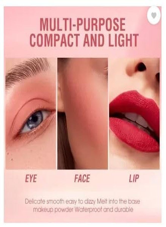 ASF 4-in-1 Blusher Palette, Natural Flush of Color, Lightweight Buildable Tint for Cheeks, Shimmery Matte Finish for All Skin Tones, Shade 01 - Image 2