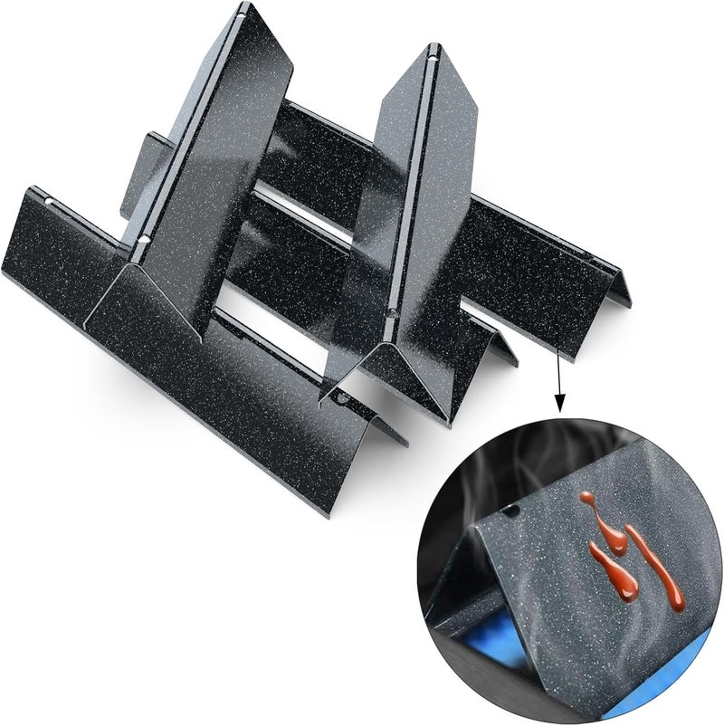 Utheer 7636 15.3 Inch Flavorizer Bars for Weber Spirit I & II & GS4 Spirit II 300 Series, Spirit E310 S310 E320 S320 E330 S330 Gas Grills with Front Control Knobs, Grill Parts for Weber 7636 Heat Tent - Image 5