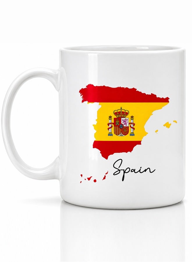 Share the Love Spain, Fifa World Cup 2026, Coffee Mug - Image 1