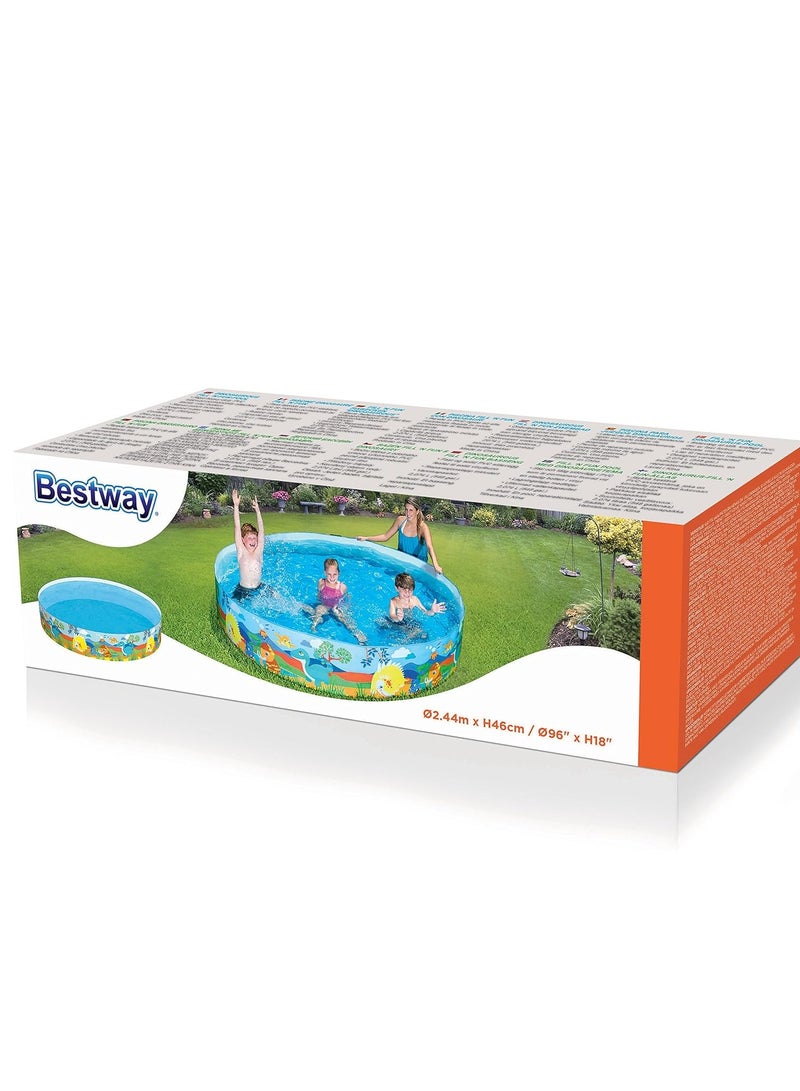 Bestway Kids’ Pool Decorated with Dinosaur Prints