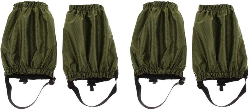 كلاراكو زوجان من واقيات الكاحل، واقيات كاحل منخفضة للثلج للنساء والرجال والشباب، مناسبة للمشي لمسافات طويلة والتخييم في الهواء الطلق، خفيفة الوزن ومقاومة للماء وقابلة للتعديل - Image 3