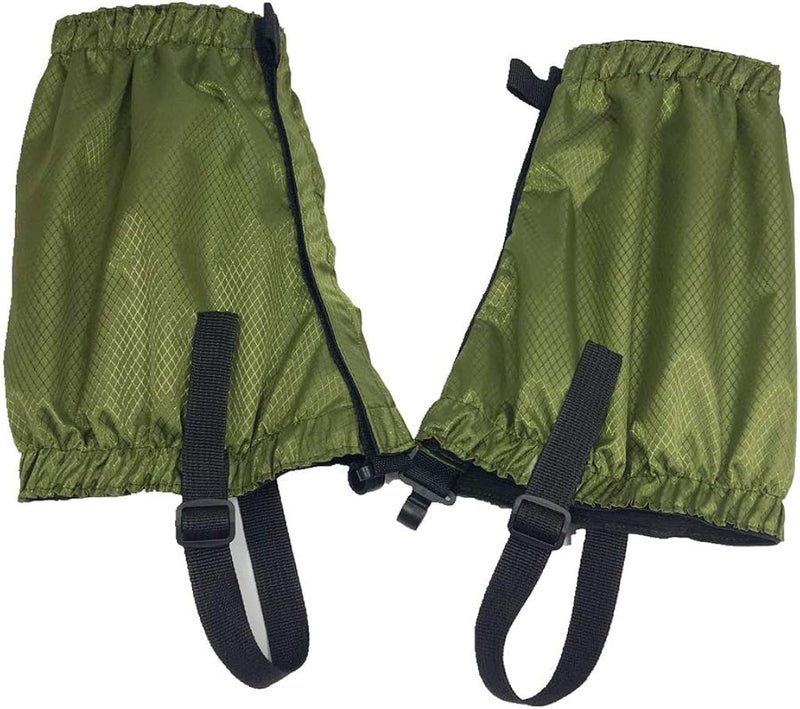 كلاراكو زوجان من واقيات الكاحل، واقيات كاحل منخفضة للثلج للنساء والرجال والشباب، مناسبة للمشي لمسافات طويلة والتخييم في الهواء الطلق، خفيفة الوزن ومقاومة للماء وقابلة للتعديل - Image 2