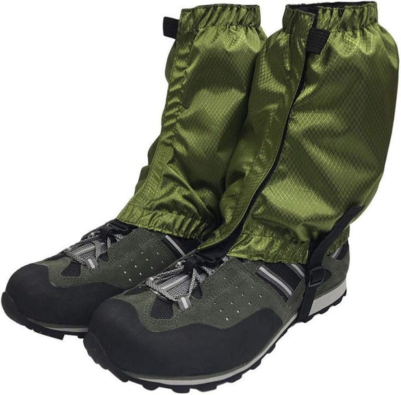 كلاراكو زوجان من واقيات الكاحل، واقيات كاحل منخفضة للثلج للنساء والرجال والشباب، مناسبة للمشي لمسافات طويلة والتخييم في الهواء الطلق، خفيفة الوزن ومقاومة للماء وقابلة للتعديل - Image 4