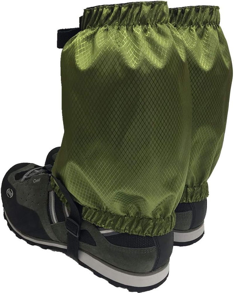 كلاراكو زوجان من واقيات الكاحل، واقيات كاحل منخفضة للثلج للنساء والرجال والشباب، مناسبة للمشي لمسافات طويلة والتخييم في الهواء الطلق، خفيفة الوزن ومقاومة للماء وقابلة للتعديل - Image 5