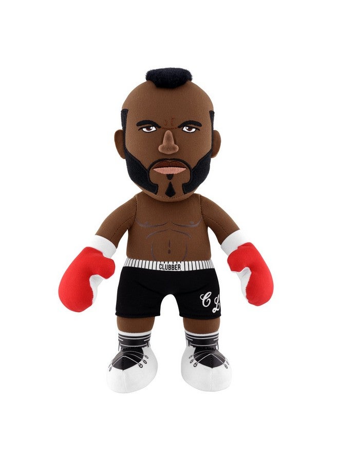 Bleacher Creatures Rocky Iii Clubber Lang 10" Plush Figure- A Movie Legend For Play Or Display - Image 1