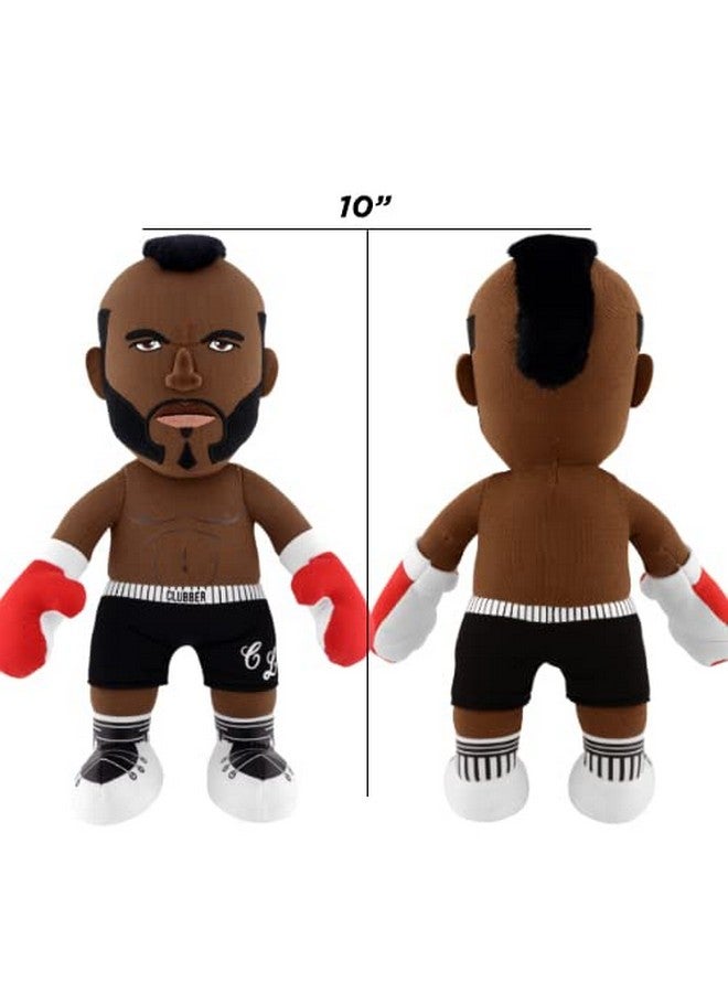 Bleacher Creatures Rocky Iii Clubber Lang 10" Plush Figure- A Movie Legend For Play Or Display - Image 5