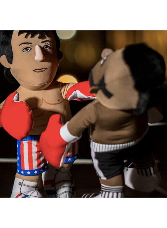 Bleacher Creatures Rocky Iii Clubber Lang 10" Plush Figure- A Movie Legend For Play Or Display - Image 3