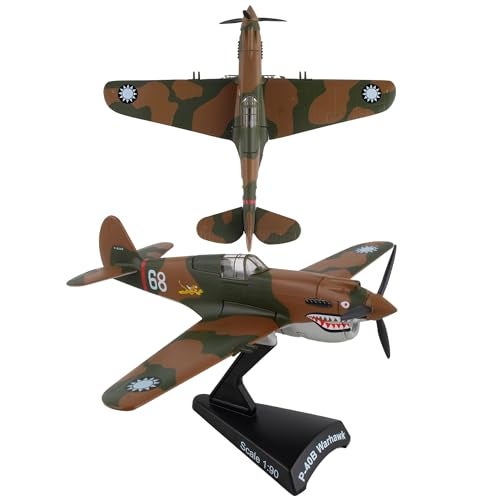 Daron Worldwide Trading P40 Warhawk Hells Angels 190 Vehicle Brown Black Medium - Image 1