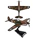Daron Worldwide Trading P40 Warhawk Hells Angels 190 Vehicle Brown Black Medium - Image 3