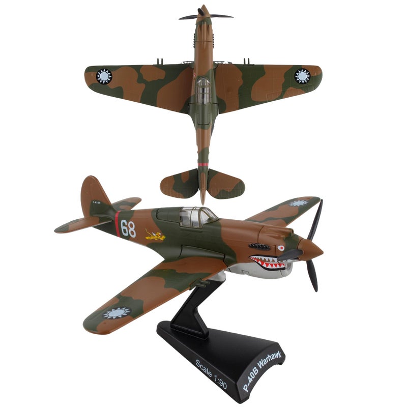Daron Worldwide Trading P40 Warhawk Hells Angels 190 Vehicle Brown Black Medium - Image 2