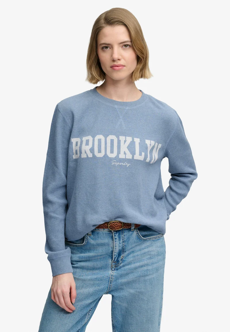 Superdry Athletic Essential Graphic Long Sleeve Top