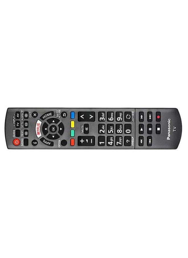Huayu Panasonic TV Remote Control Black