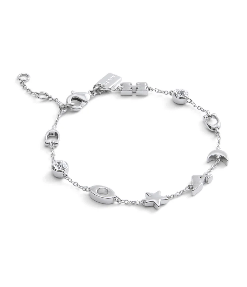 COACH Signature Celestial Link Boxed Bracelet