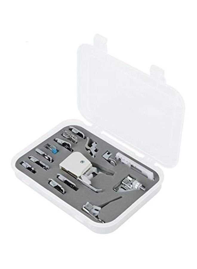 NIBEMINENT 15-Piece Multifunctional Sewing Tool Kit Multicolour - Image 1