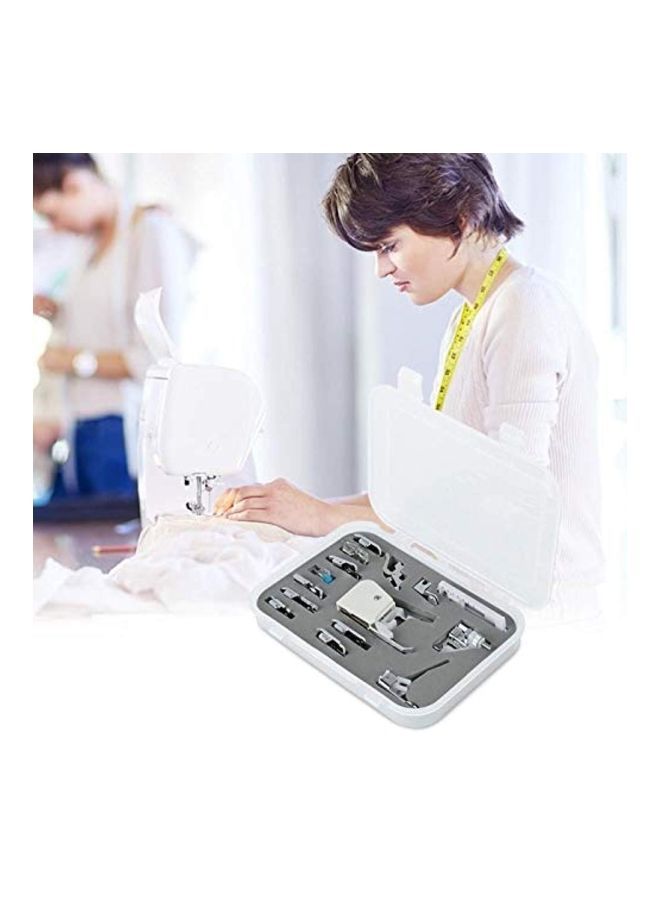 NIBEMINENT 15-Piece Multifunctional Sewing Tool Kit Multicolour - Image 3