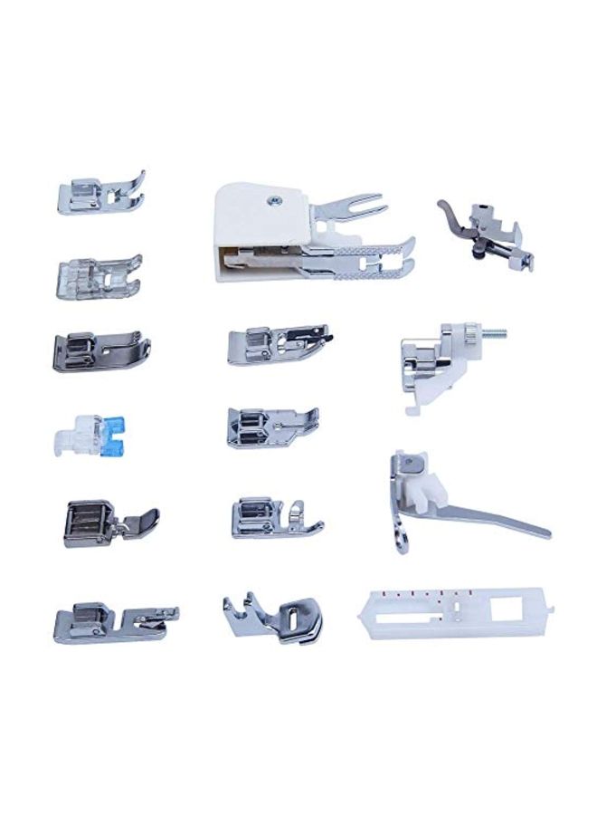 NIBEMINENT 15-Piece Multifunctional Sewing Tool Kit Multicolour - Image 4