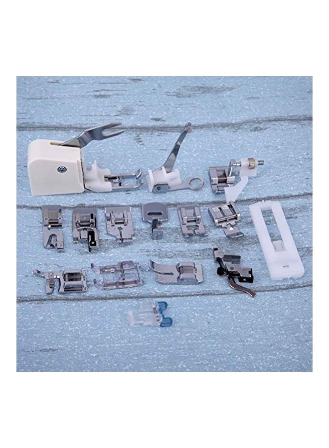 NIBEMINENT 15-Piece Multifunctional Sewing Tool Kit Multicolour - Image 5