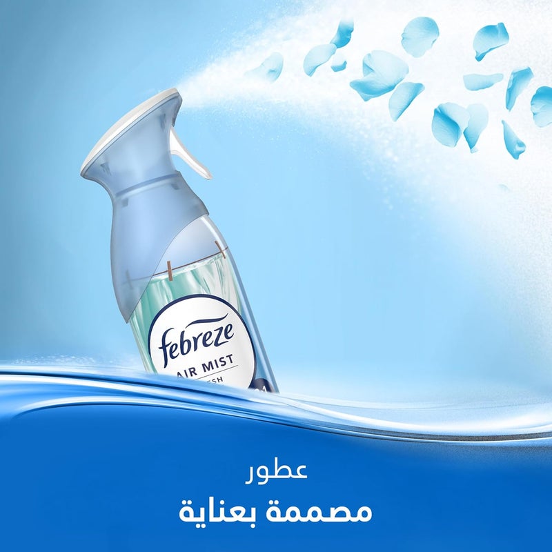 فبريز بخ��خ معطر هواء برائحة الكتان فيبريز، 185 مل - Image 2