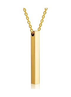Golden Bar and Chain