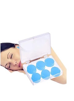 Sleep Earplugs, Silicone Earplugs, Sleep Earplugs with High Decibel Noise Protection Waterproof Earplugs for Sleep Learning Swimming and Cancelling Noise