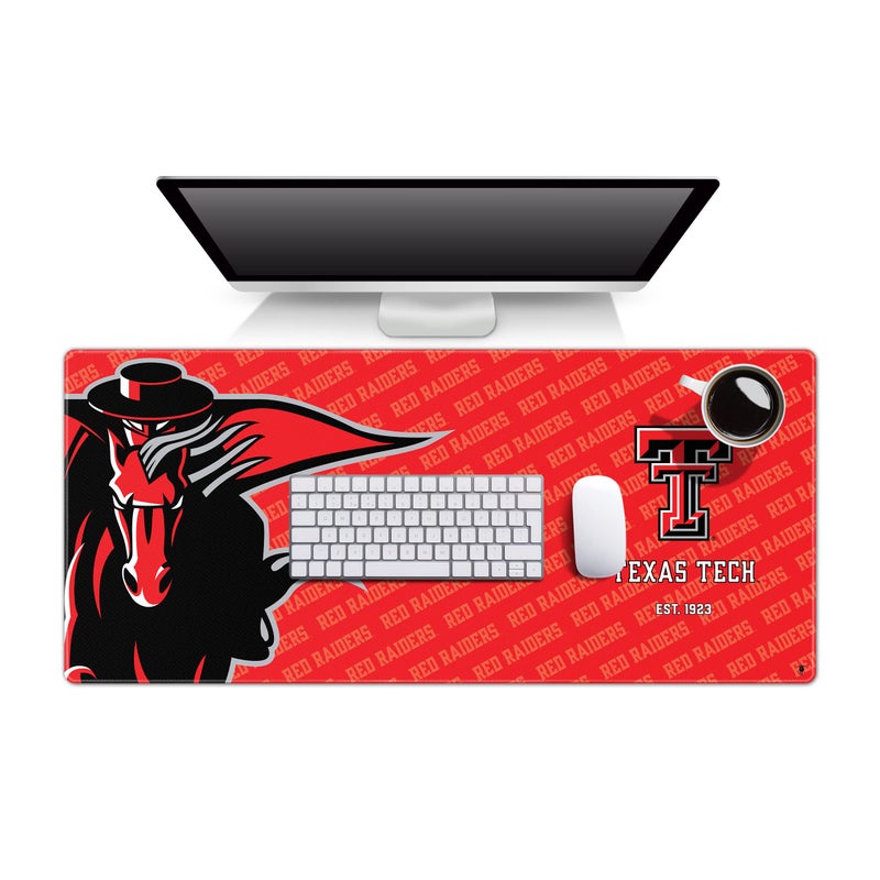 YouTheFan NCAA Texas Tech Red Raiders Logo Series Desk Pad - Image 2