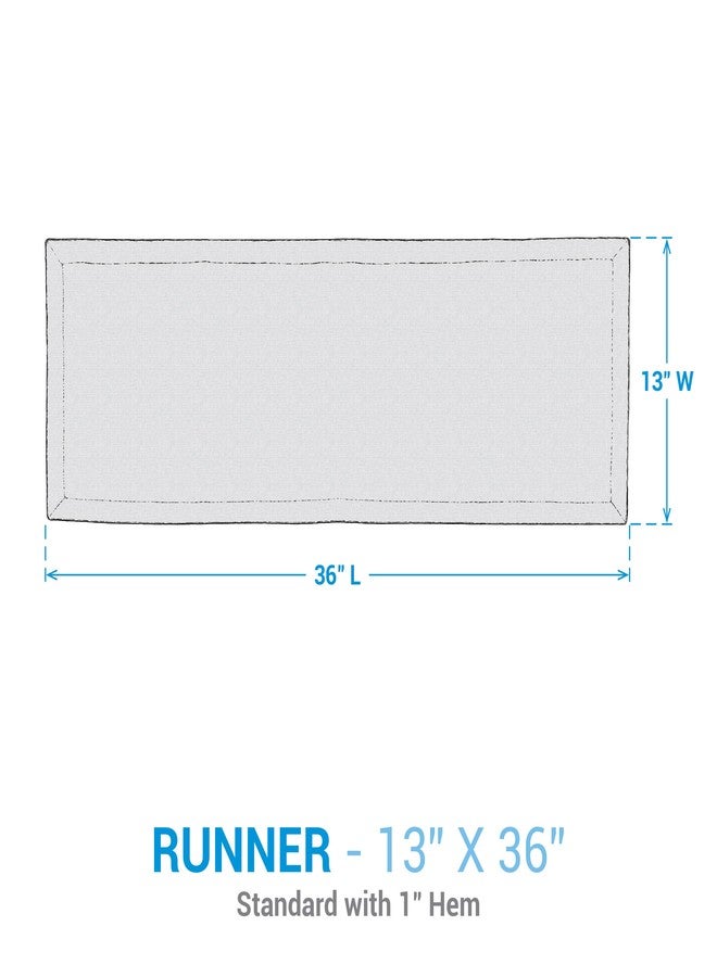 Park Designs Star Patch Table Runner, 13 x 36 - Image 4
