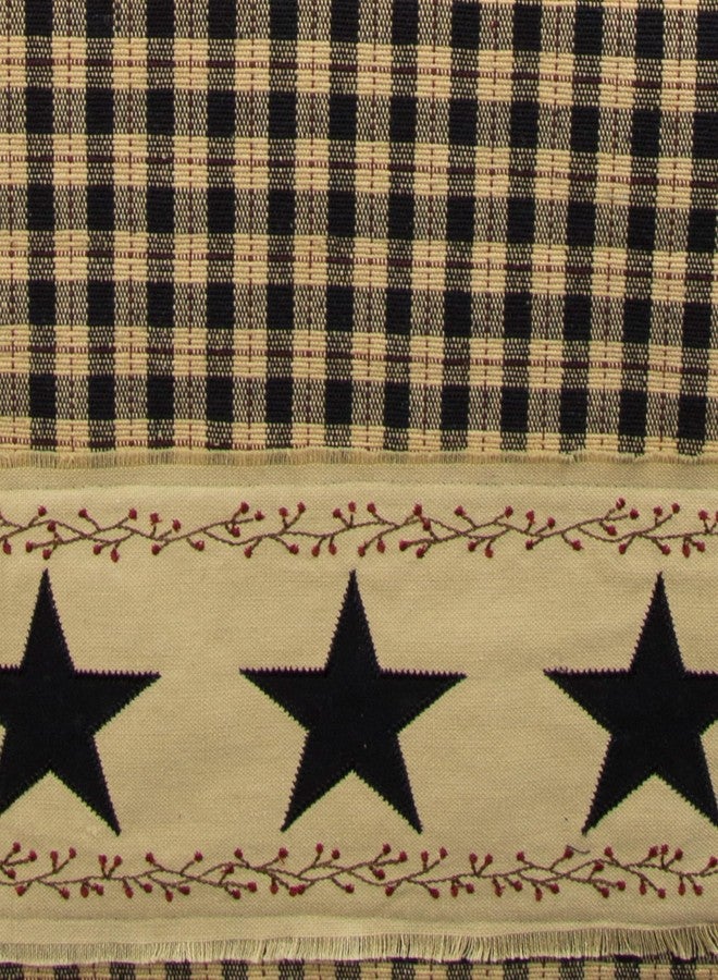 Park Designs Star Patch Table Runner, 13 x 36 - Image 3
