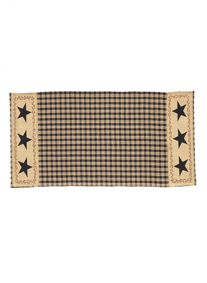 Park Designs Star Patch Table Runner, 13 x 36 - Image 1