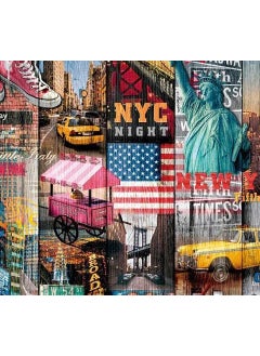 d-c-fix 346-0661 New York Pop Art Self Adhesive Foil 