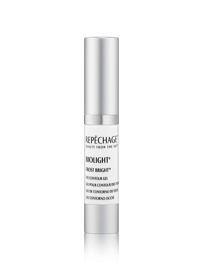 Repechage Biolight Frost Bright Eye Contour Gel for Visible Sign of Aging | Reduce of Fine Lines, Wrinkles, Anti Aging, Dark Circles, and Puffy 15ml. - Image 1