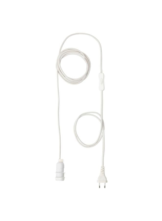 Green Tiger Cord set, white, 4 m - Image 1