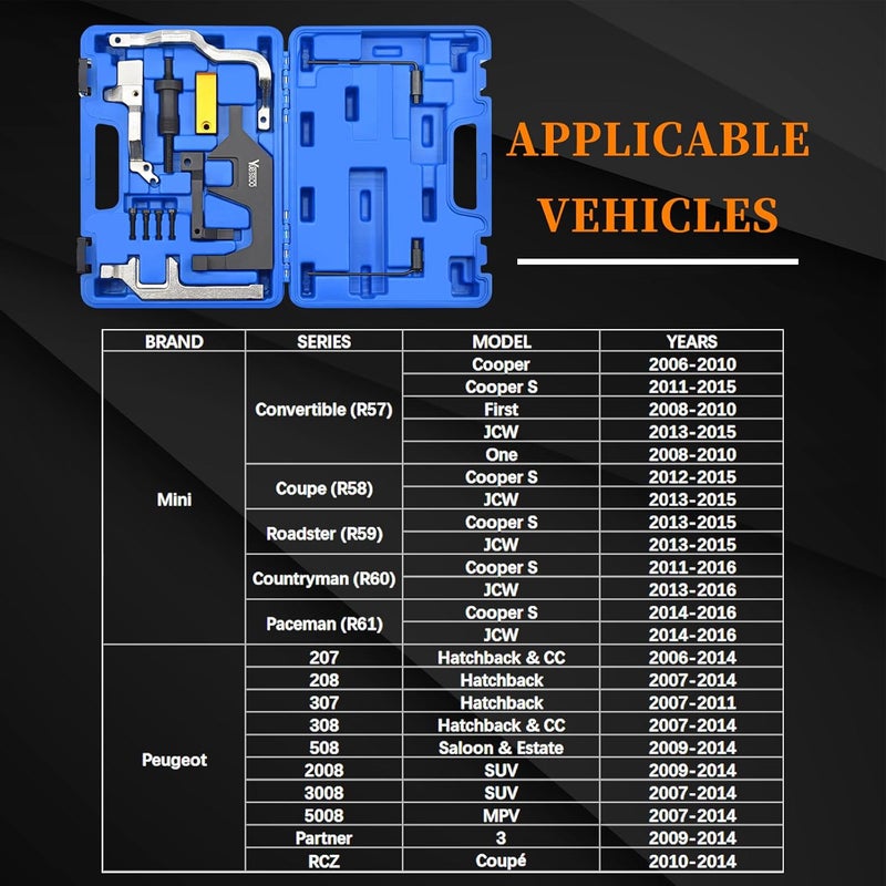 Yuesstloo Camshaft Alignment Timing Tool Kit - Image 3