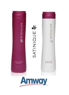 Amway Amway SATINIQUE Glossy Repair Conditioner And Shampoo 250X2 ml  - Image 1